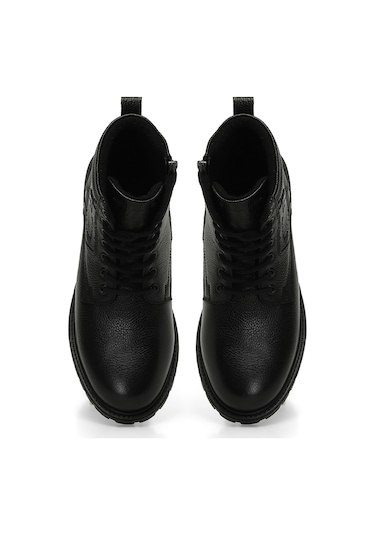 Kinetix Canızar 4pr Siyah Erkek Postal Siyah