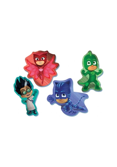 Puzmooyuncak Ks Games Pijamaskeliler Ilk Puzzle Seti - 3+