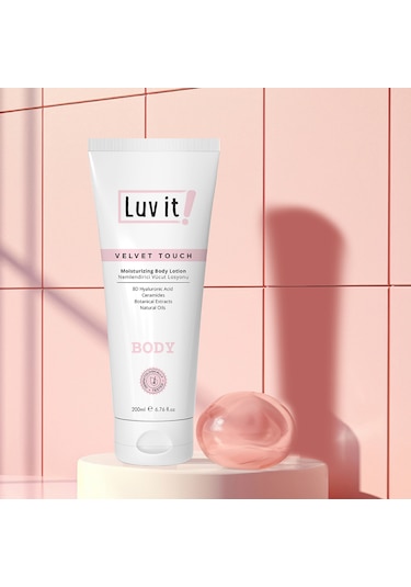 Luv İt Nemlendirici Vücut Losyonu
