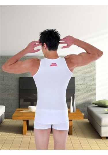 Br110419 Erkek Atlet Çamaşır Karışık-çok Renkli