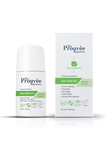 The Prouvee Reponses Roll-On Deodorant 50 ML