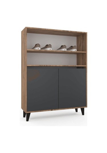 Pena Ayakkabılık - Atlas Çam - Antrasit