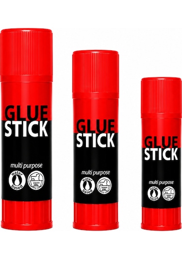 Stick Yapıştırıcı 10 21 40 Gr 3 Boy 3 Adet