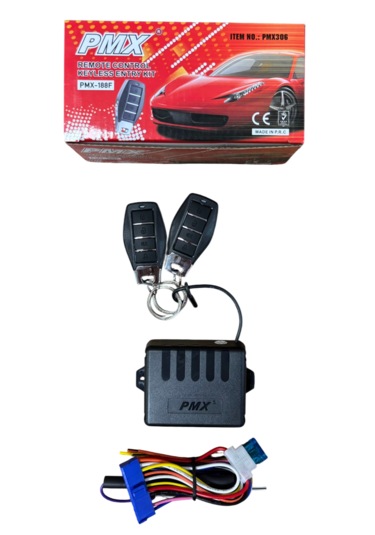 12 Volt Uzaktan Kumanda Açma Kapama Merkezi Kilit Pmx 306