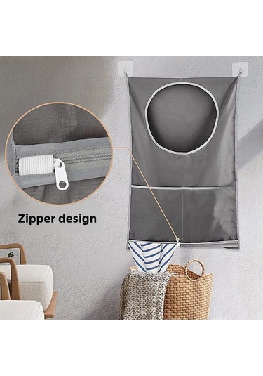 Kosona Öğrenci Yemeği Banyo Duvarlı Islak Kıyafet Depolama Çanta - Su Geçirmez Oxford Kumaş, Cepli, Çekmeceli, Kolay Kurulum Diğer