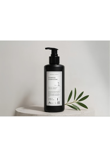 Mercada Beyaz No 1 Purifying And Soothing Shampoo 380 ML