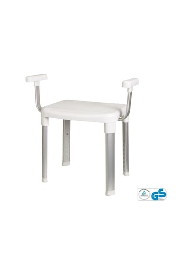 Primanova Banyo Sandalyesi Kollu Cappadocia Primanova Beyaz