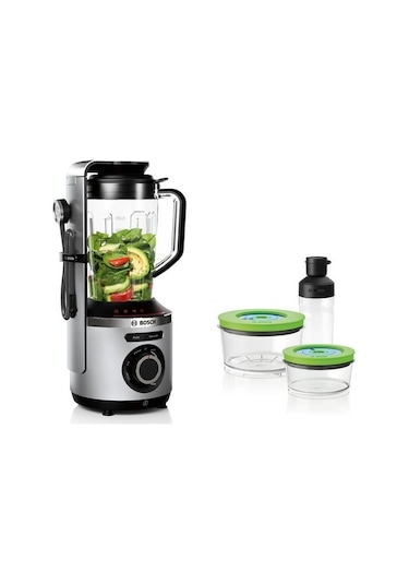 Bosch MMBV625M 1000 W Vakumlu Blender