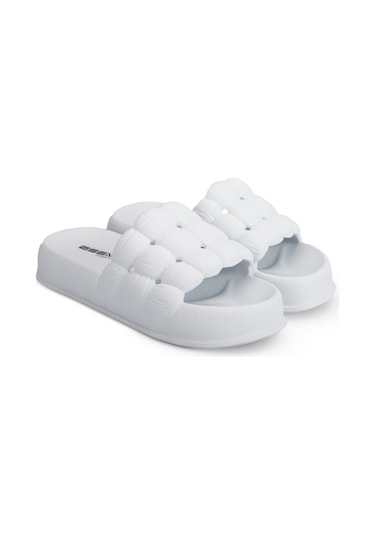 ESEM OFFU Kadın  Beyaz Terlik