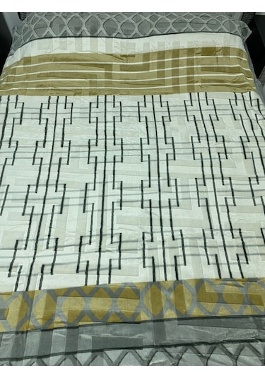 Aksu Tek Kişilik Battaniye Çantali Sari Sarı