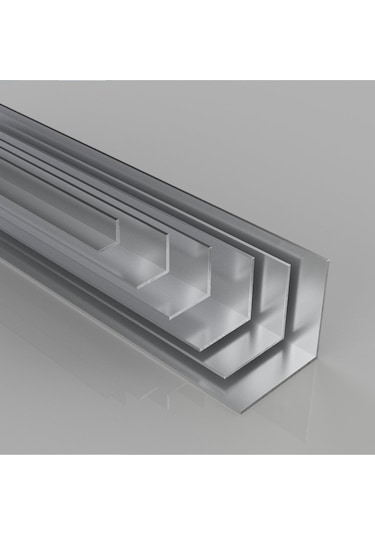 Alüminyum Köşebent L Profil Köşe Profili 30X30 Mm 459868942