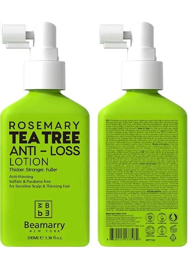 Beamarry Rosemary Tea Tree Loss Lotion 100 Ml