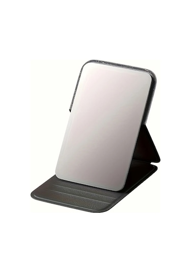 Willowhaven Katlı Taşınabilir Pembe Aynalı Makyaj Aynası Ayaklı Kompakt Pembe