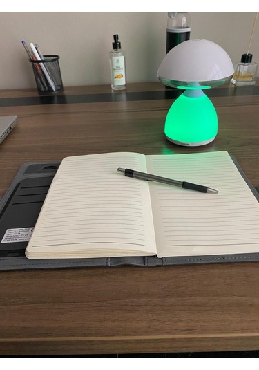 Geox Mantar Lamba, Gece Lambası, Masa Lambası, Abajur