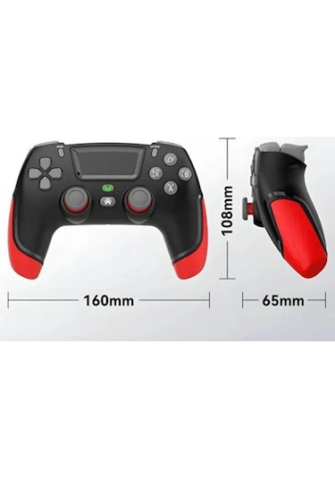 Lobo Kablosuz Oyun Konsolu Gamepad Bluetooth Joystick Android Tv Switch Apple Uyumlu iOS Ps4 Ps3 Pc Titreşimli
