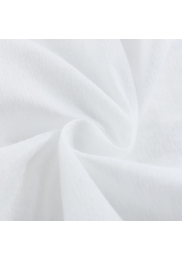 Xiyyadms Hızlı Kuruyan Taşınabilir Vakumlu Tek Kullanımlık Havlu, Yumuşak Ve Konforlu Seyahat Havlusu, 2'li Paket Beyaz