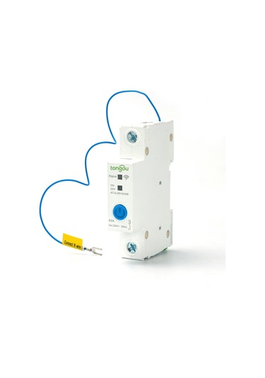 E22553-63a Wıfı Akıllı Devre Kesici 1p Dın Ray Anahtarı Ewelink 63a