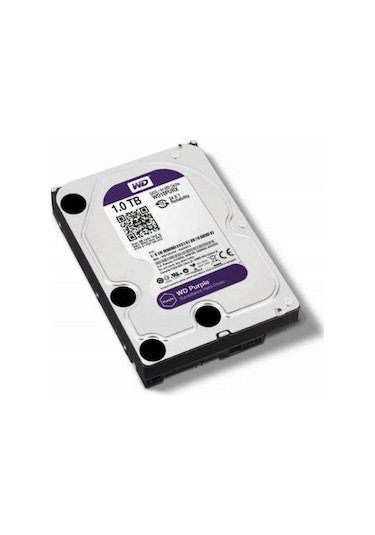 Wd Purple 1 Tb 3.5 Inc Güvenlik Harddiski