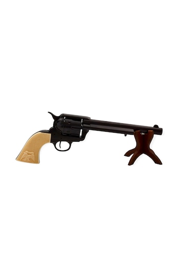 Denix Dekoratif Replika 45 Kalibre Peacemaker Tabanca 7½" Fildişi