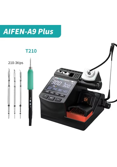 Aifen A9 Plus Havya Makinesi C210 Kol, 3 Uç