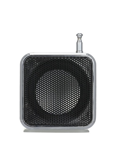 Besthome1 Küçük Boy Taşınabilir Hoparlör - Tf/usb Destekli - Fm Radyo - Kırmızı, Hd Ses