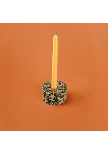 Candela Dekoratif Mumluk Çok Renkli