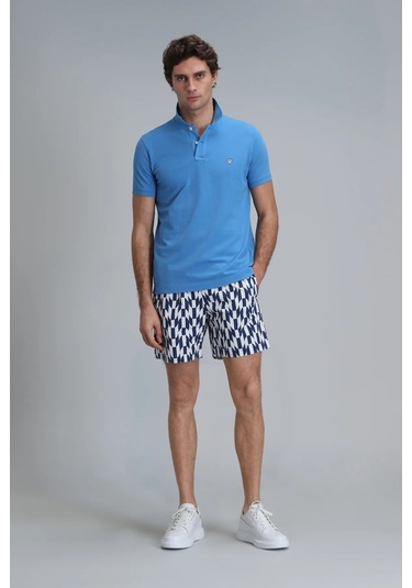 Lufian Erkek Nova Deniz Şortu 11120094 Saks