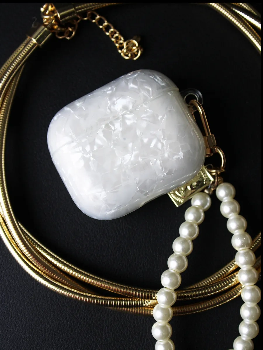 Case By Case Airpods 3 İçin Şık Silikon Kılıf 252261651 Beyaz