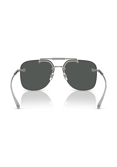 Versace Ve2296 100187 60 Unisex Güneş Gözlüğü Gri