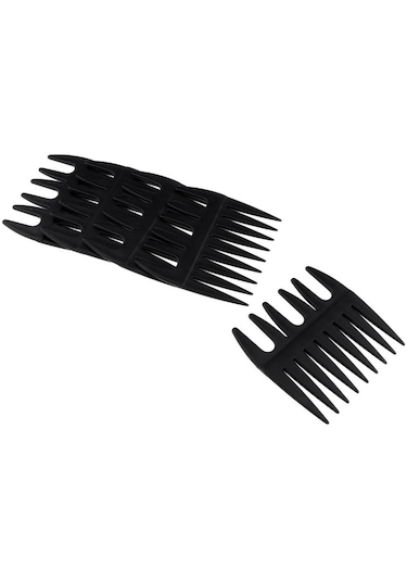 Homyl 5 Adet Erkek Yağlı Saç Alma Tarak Salon Boya Kuaförlük