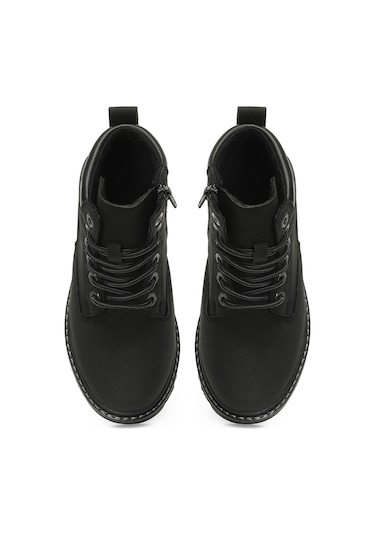 Kinetix Burton 4pr Siyah Erkek Çocuk Bot 000000000101912786 Siyah