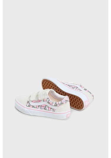 Vans Unisex Çocuk Ayakkabı Vn000cydcy71 Pembe-beyaz Pembe-Beyaz