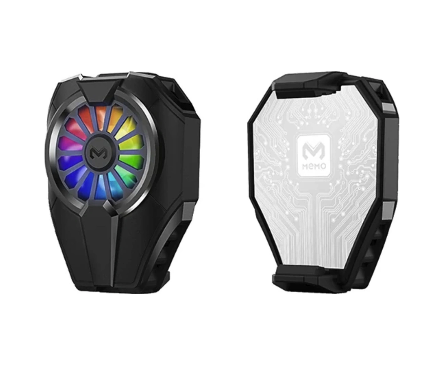 Dl06 Ultra Güçlü Telefon Soğutucu Fan Seramik Turbo Soğutma Pocophone Telefonlara Tam Uyumlu