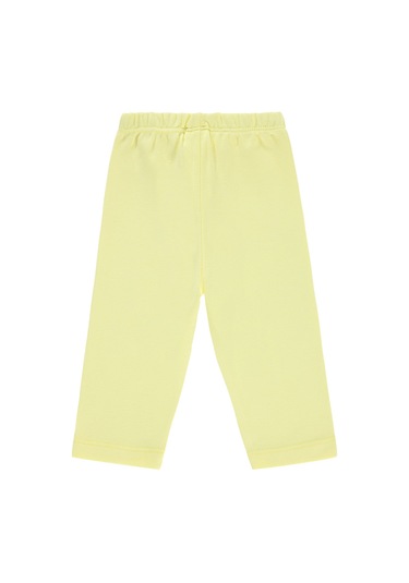 Civil Baby Bebek Patiksiz Tek Alt 3-9 Ay Sarı 1658700764ss-3 Sarı