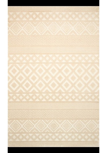 Toprak Halı Crafter Koleksiyonu 36734 160x230 Ölç BEJ