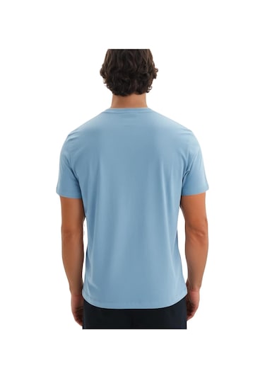Ar-ma Erkek Bisiklet Yaka Tişört Regular Fit Pamuk Süprem Basic Baskısız Y31344408002 Mavi XL Ar-ma Erkek Bisiklet Yaka Tişört Regular Fit Pamuk Süprem Basic Baskısız Y31344408002 Mavi XL