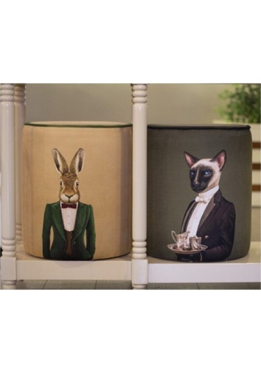 Mr. Rabbıt Puf Kumaşı Süettir. Uluslararası Solmama Sertifikasına Sahiptir. Çok Renkli