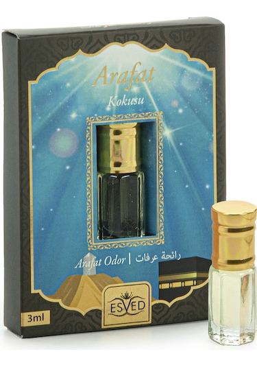 Esved Arafat Kokusu Alkolsüz Esans 3 ML