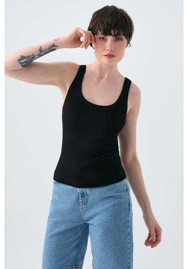 Loft Kadın Atlet Lf2038440 SIYAH