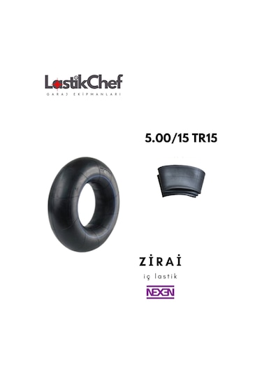 İç Lastik 5.00/15 TR15 - Zirai
