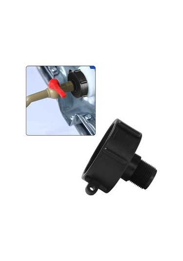 Trendooze 275 330 Ibc Adaptör Su Hortumu, Erkek Adaptör Hortum Konnektörü Diğer