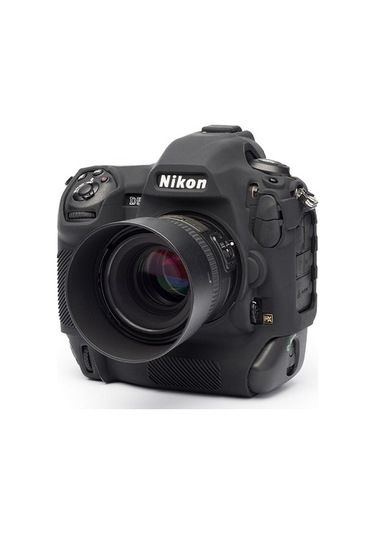 Easycover Nikon D5 Silikon Kılıf Ecnd5B (Siyah)