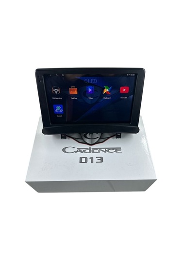 Renault Clio 3 2006-2014 Cadence D13 Yeni Seri İşlemcili Pro Oem Multimedia