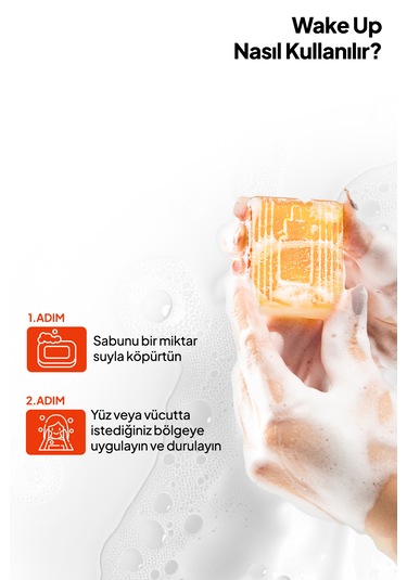 Phlab Wake Up Sabun 50 G