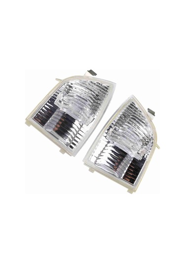 Yaozixa Ford Focus C-max 2003-2013 İçin Araç Geribakış Aynası Sinyal Lambası Kapağı Oem: 6m5y 13b381 Aa, 6m5y 13b382 Aa - Yeni, Kaliteli Ve Kolay Kurulum