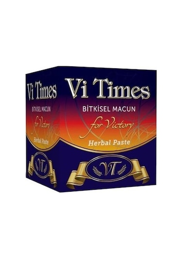 Vi Times Bitkisel Besin Takviyesi Ballı Karışım 230 G