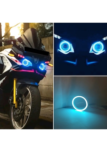 Angel Eye Pulsar Rs 200 Led Indicator Price Angel Eyes Pulsar Rs