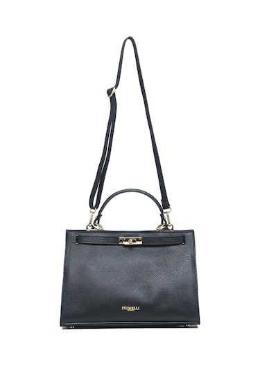 Postacı Çantası Kadın Laıne M Piumelli Milano Bag D28 Black Siyah