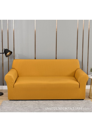 Yifomall Kahverengi İki Kişilik 140-185cm Tekerlekli Kumaş Koltuk Örtüsü Tam Kaplama, Anti-skay, Esnek, Ev Dekoru, Dayanıklı DiğER