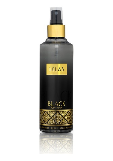 Lelas Black Unisex Vücut Spreyi 250 ML